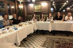 KAI Vakfı Yönetimi, yorgunluk molasını Kars Otel 1924'te verdi