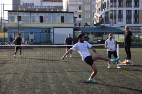 KAPAKLI'DA AYAK TENİSİ HEYECANI SONA ERDİ: ŞAMPİYON HARAM BALL