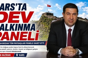Kars’ta dev kalkınma paneli