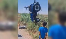 Mardin'de 3'üncü kattan düşen çocuk ağır yaralandı