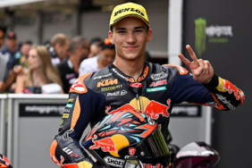 Milli motosikletçi Deniz Öncü, İtalya'daki Moto2 Dünya Şampiyonası'nda 10