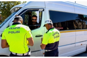 Öğrencilerin Güvenliği İçin Okul Servisleri Ve Araçlar Sıkı Denetimden Geçiriliyor