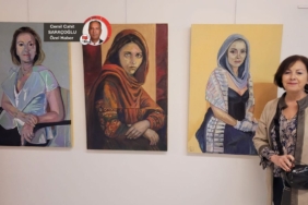Sanatçı Turan Cumhuriyet kadını ile İnes’i ve Sharbat Gula’yı anlattı