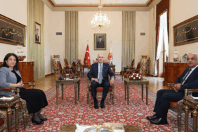 Şanlıurfa Vekili Mithat Sancar TBMM’de kritik görüşmede yer aldı