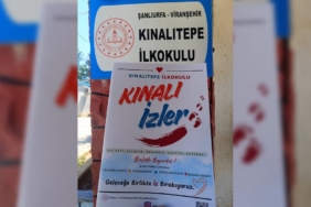 Şanlıurfa’daki okuldan örnek çalışma: “Kınalı izler” dergisi yayında
