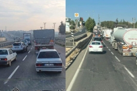 Şanlıurfa'nın ilçesinde sınav günü trafik kilitlendi!