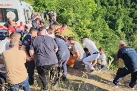 Serinlemek için girdiği şelalede boğuldu