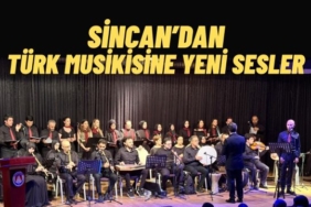 Sincan Belediyesi Türk Musikisi Konservatuvarı’nda Mezuniyet Coşkusu