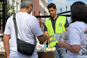 Sincan Belediyesi’nden YKS öncesi kahvaltı ikramı