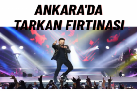 Tarkan Ankara'da On Binleri Coşturdu