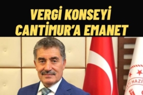 Vergi Konseyinin Yeni Başkanı Abdullah Erdem Cantimur Oldu