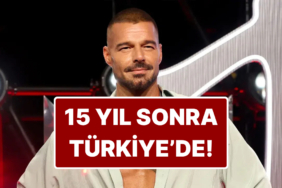 15 Yıl Sonra İstanbul'da! Ricky Martin Özel Jetiyle Geldi, İlk Mesajını Havalimanında Verdi!