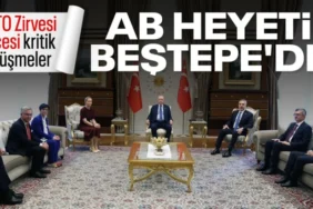 Cumhurbaşkanı Erdoğan AB Heyetini Kabul Etti: Kritik Görüşme