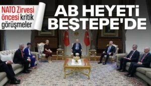 Cumhurbaşkanı Erdoğan AB Heyetini Kabul Etti: Kritik Görüşme
