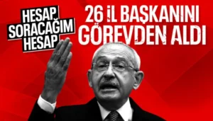 CHP'de Büyük Deprem: 26 İl Başkanı Görevden Alındı, 7 İhraç!