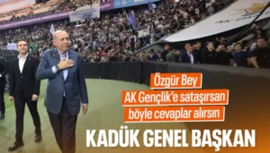 Yusuf İbiş'ten Özgür Özel'e Sert Tepki: "Kadük Genel Başkan"