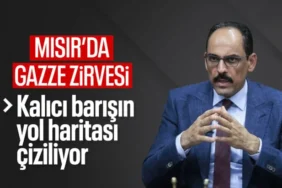 MİT Başkanı İbrahim Kalın Kahire'de Hamas Heyetiyle Görüştü: Masada Ateşkes Var!