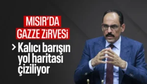 MİT Başkanı İbrahim Kalın Kahire'de Hamas Heyetiyle Görüştü: Masada Ateşkes Var!