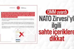 DMM'den Flaş NATO Zirvesi Uyarısı: O Başvuru Portalı Sahte Çıktı!