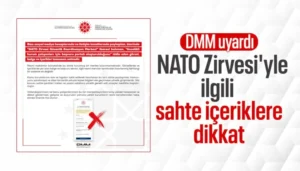 DMM'den Flaş NATO Zirvesi Uyarısı: O Başvuru Portalı Sahte Çıktı!