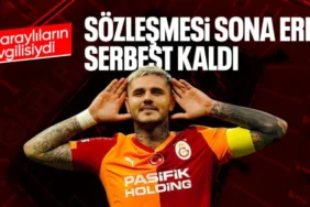 Galatasaray'da Şok! Mauro Icardi'nin Sözleşmesi Bitti, Resmen Serbest Kaldı!