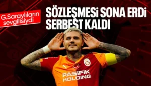 Galatasaray'da Şok! Mauro Icardi'nin Sözleşmesi Bitti, Resmen Serbest Kaldı!