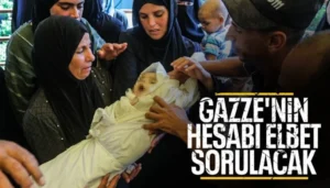 Gazze'de İnsanlık Dramı: Mevasi'de Çadırlara Saldırı, Anne ve Bebeği Öldü