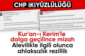 Mahir Başarır'ın Çifte Standart Sınavı: Kur'an'a Mizah Özgürlük, Aleviliğe Yasak!