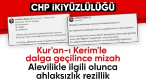 Mahir Başarır'ın Çifte Standart Sınavı: Kur'an'a Mizah Özgürlük, Aleviliğe Yasak!