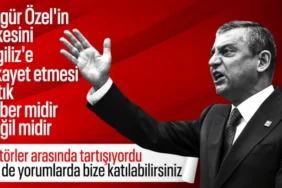 Özgür Özel’den Financial Times’ta Olay Yazı: Batı Medyasına Yine Şikayet Etti!