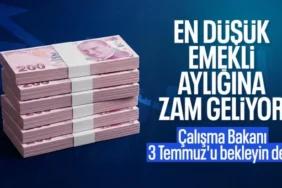 Bakan Işıkhan'dan Son Dakika Emekli Maaşı Açıklaması: 3 Temmuz'u İşaret Etti!