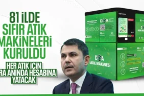Bakan Kurum Duyurdu: Depozito Yönetim Sistemi (DOA) Başladı! Şişe Başı 1 TL Nakit Kazanç