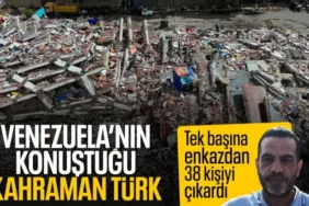 Venezuela Depremi: Türk Vatandaşı İbrahim Eser 38 Kişiyi Kurtardı | Kahramanlık Hikayesi