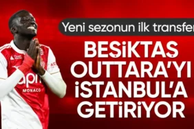 Beşiktaş, Monaco'nun 21 yaşındaki sol beki Kassoum Ouattara'yı 8+2 milyon euro'ya transfer etti