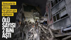 Venezuela'daki Deprem Felaketinde Acı Büyüyor: Can Kaybı 2 Bin 295'e Yükseldi!