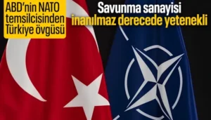 ABD'nin NATO Büyükelçisi Whitaker'dan Türkiye Övgüsü: "Müttefikler Türkiye'yi Örnek Almalı"