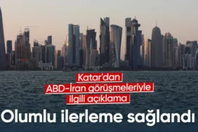 Son Dakika: İran ve ABD Arasındaki Anlaşmanın Detayları Doha'da Masaya Yatırıldı