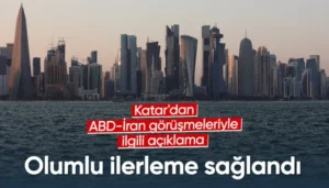Son Dakika: İran ve ABD Arasındaki Anlaşmanın Detayları Doha'da Masaya Yatırıldı