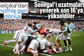 Dünya Kupası'nda Tarihi Geri Dönüş! Belçika 2-0'dan Dönüp Senegal'i Devirdi