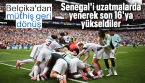 Dünya Kupası'nda Tarihi Geri Dönüş! Belçika 2-0'dan Dönüp Senegal'i Devirdi