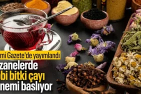 Aktarlar ve Eczaneler Dikkat! Bitki Çaylarına Sıkı Denetim ve Yeni Kurallar Geldi