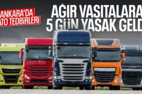 Ankara Valiliği Duyurdu: Beton Mikseri, Tanker ve Çekicilere Şehir İçi Giriş Yasağı Geldi!