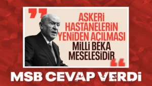 Son Dakika Askeri Hastaneler Açıklaması! Sistem Güncelleniyor