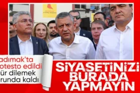 Özgür Özel'e Sivas Anmasında Vatandaşlardan Sert Tepki: Biz Burada Acımızı Yaşıyoruz!
