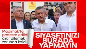 Özgür Özel'e Sivas Anmasında Vatandaşlardan Sert Tepki: Biz Burada Acımızı Yaşıyoruz!