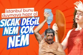 AKOM'dan İstanbul'a Nem Bombası Uyarısı! Hafta Sonu Sağanak ve Yüksek Nem Geliyor