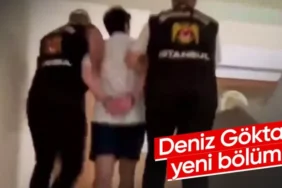 Kuran-ı Kerim'e Hakaret Eden Deniz Göktaş Gözaltına Alındı! Ters Kelepçeyle Getirildi