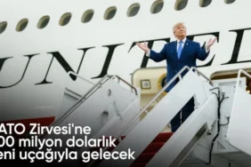 Trump Ankara'daki NATO Zirvesine 400 Milyon Dolarlık Yeni Uçağıyla Geliyor!