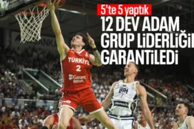 12 Dev Adam Bosna Hersek'i Devirdi! Dünya Kupası Elemelerinde Namağlup Seri