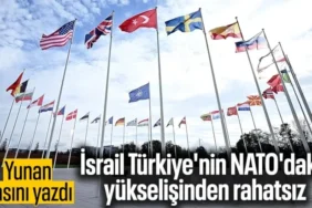 NATO Zirvesi Öncesi Tel Aviv'de Panik! Yunan Medyası İsrail'in Türkiye Rahatsızlığını Yazdı